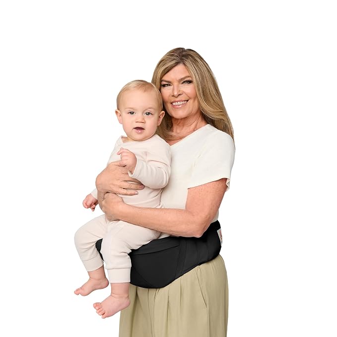 Ergobaby Lift Ergonomic Baby Hip Seat Carrier by Ergobaby