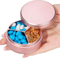 Metal Pill Box 3 Compartment by SOBAHIDO