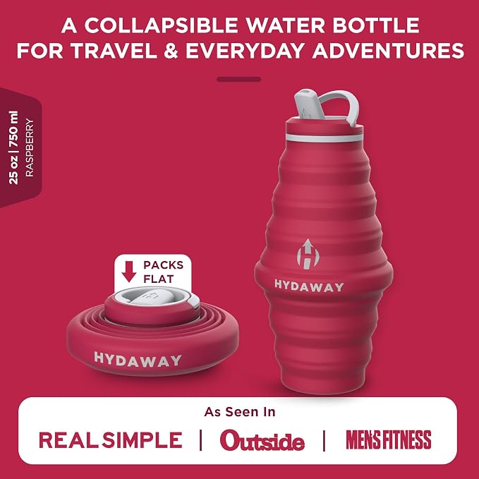 HYDAWAY 25oz Collapsible Water Bottle - Image 2