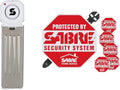 SABRE 120 dB Wedge Door Stop Security Alarm, Extremely Loud Wireless Siren by SABRE