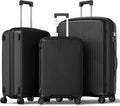 Nazhura Luggage Set, 3-Piece Hardside Suitcase Set, 20-inch Carry On, 28-inch by NazhuraGoodCompanionAtHome