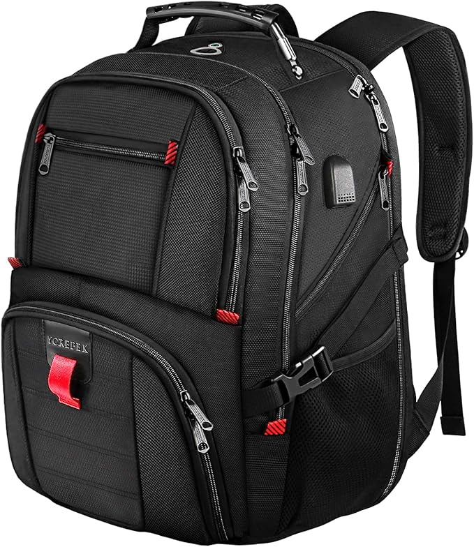 YOREPEK Travel Backpack, Extra Large 50L Laptop Backpacks by YOREPEK