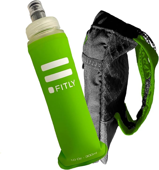 Soft Flask - Shrink As You Drink Soft Water Bottle by FITLY