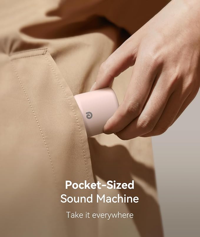 Dreamegg Travel White Noise Machine - Image 4
