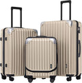 LEVEL8 Grace Luggage Sets Hardshell Suitcase by LEVEL8