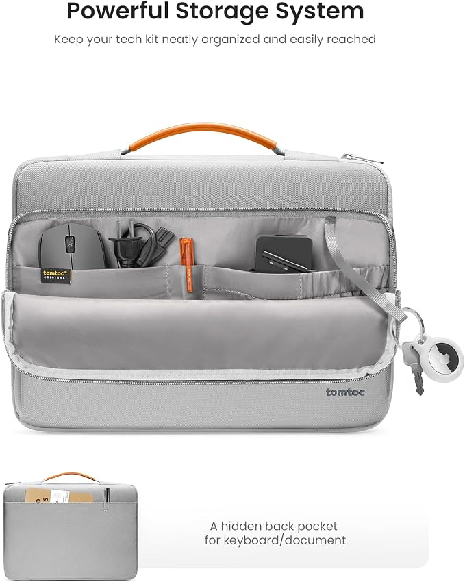 tomtoc 360° Protective Laptop Sleeve - Image 2