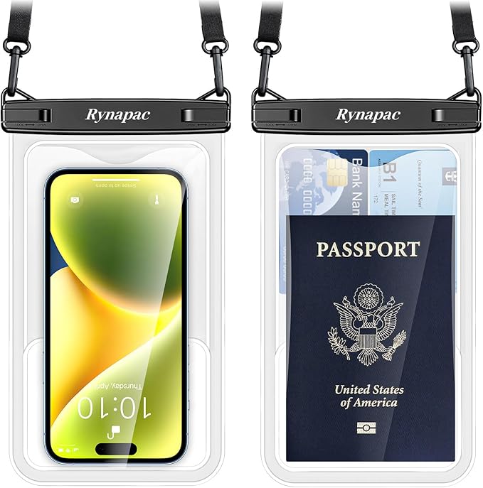 Waterproof Phone Pouch by Rynapac