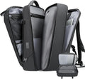 Vacuum Backpack for Men, 50L Expandable Compression Backpack by TANGCOREL