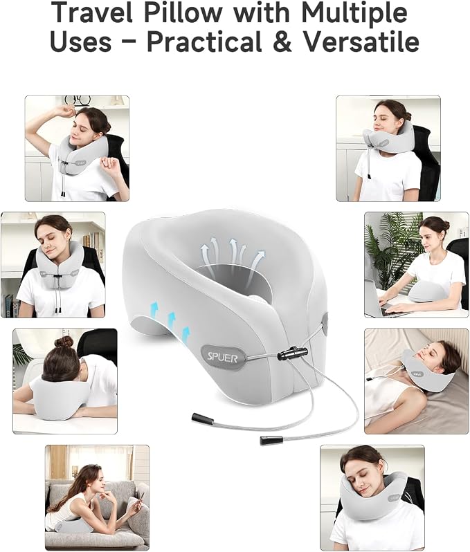 Travel Pillow – Neck Pillow Airplane, Travel Pillows - Image 3