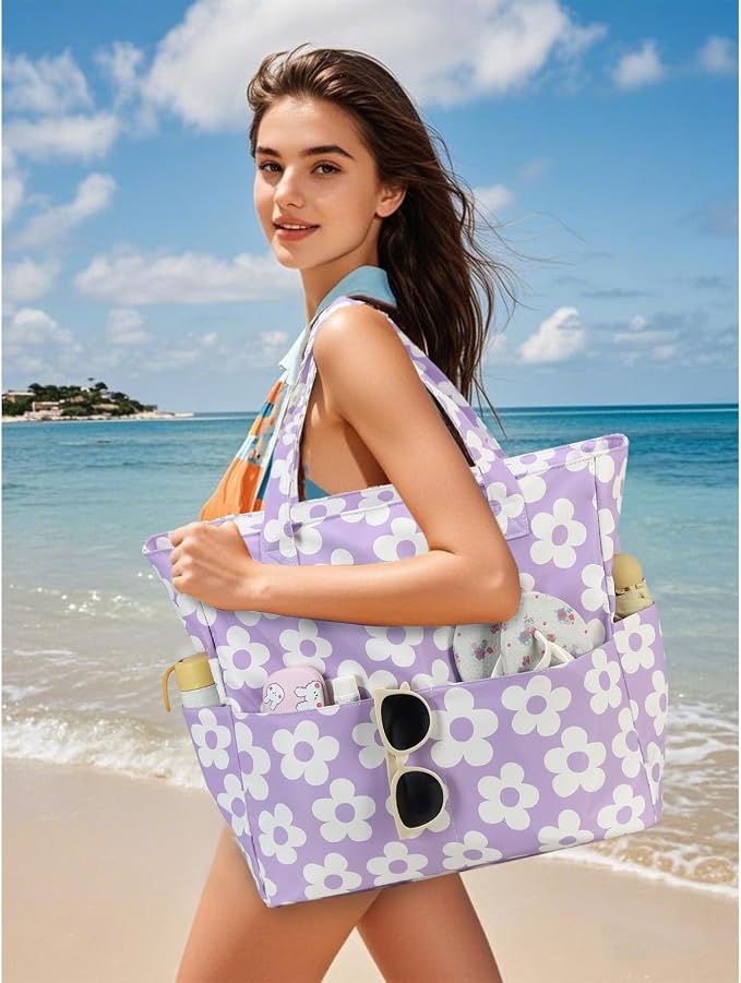 Waterproof Beach Tote Pool Bags - Image 6