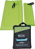 Outdoors Microfiber Towel Fast Drying Soft Feel Fast Action Drying by ecox
