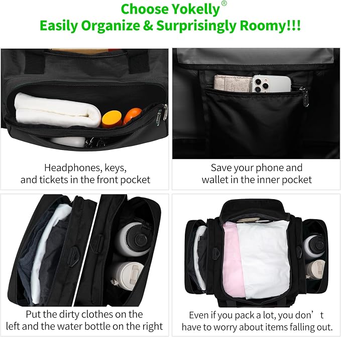 Sports Duffel Bag 20 inch for Travel Gym - Image 5