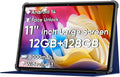 2025 Upgraded Android 14 Tablet, 11inch Tablet PC, Support Face Unlock by COLORROOMKidsTablets