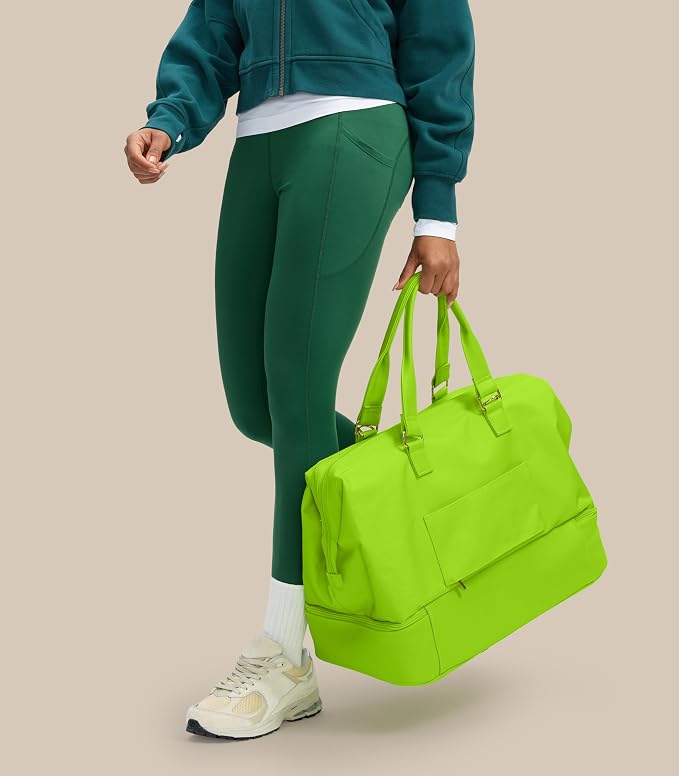 Weekender Bags for Women, Large Travel Duffel Bag - Image 3