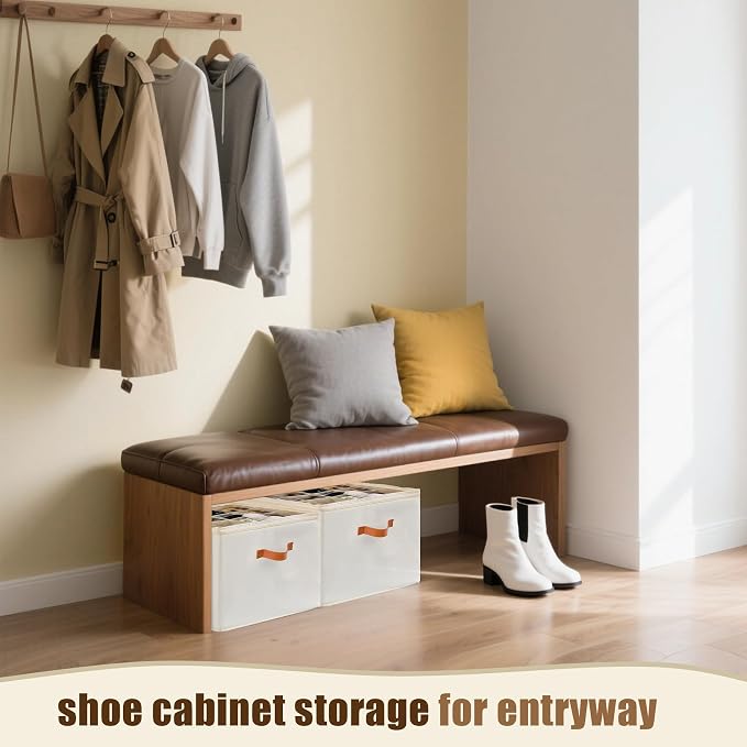 Shoe Organizer for Closet, Fits up to 16 Pairs Shoe Storage - Image 6