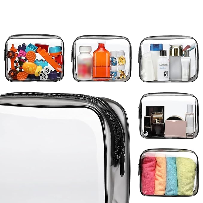 PACKISM Clear Toiletry Bag - Image 4
