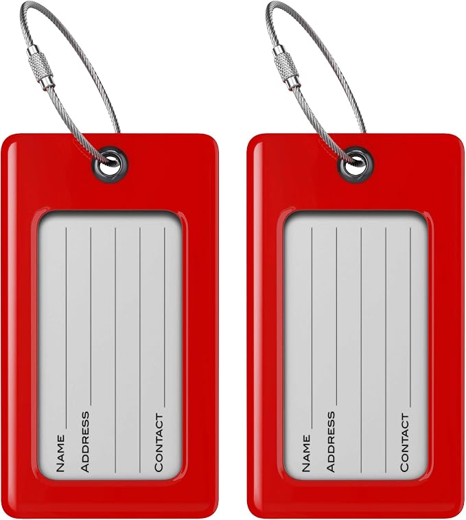 Luggage Tags Business Card Holder by TUFFTAAG - Image 2