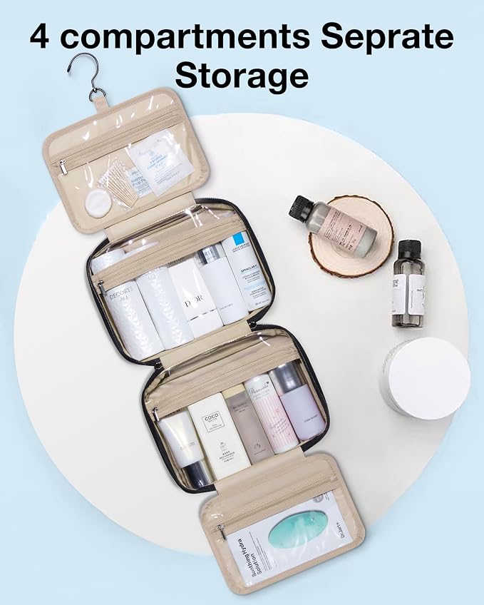 BAGSMART Hanging Travel Toiletry Organizer - Image 2