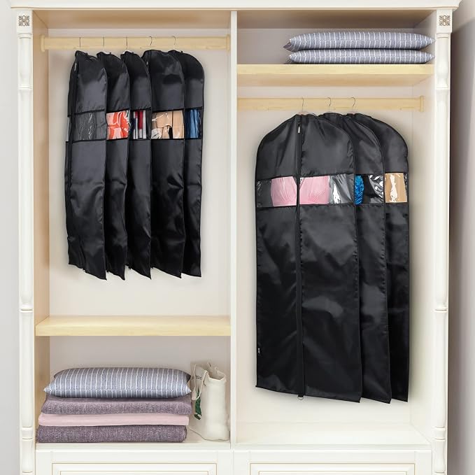 Univivi Hanging Garment Bags Suit Bag - Image 6