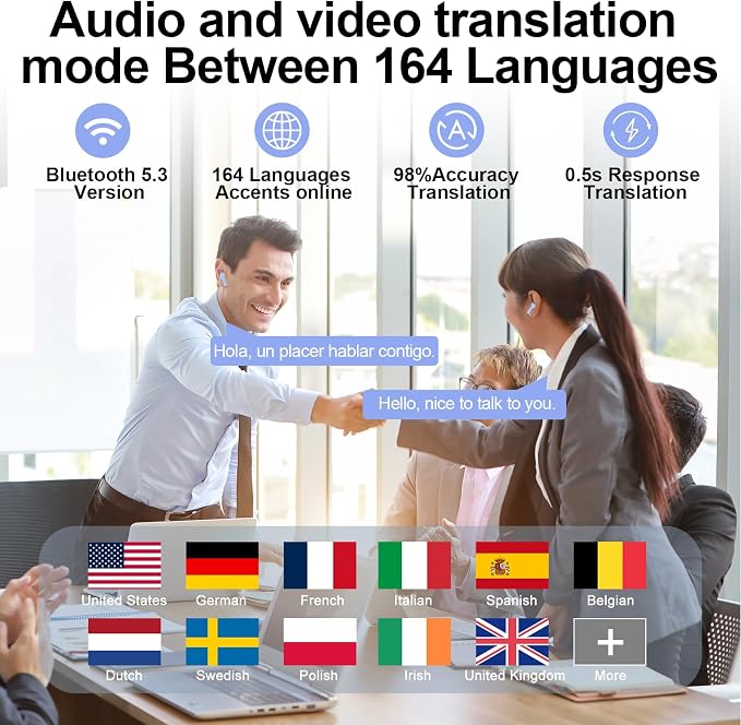 AI Translation Earbuds Real Time - Image 2