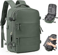 Vacuum Backpack Travel Laptop Backpacks by bergsalz