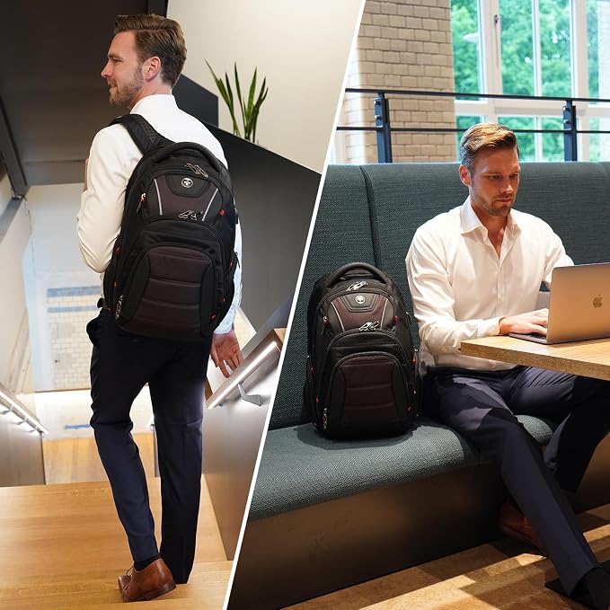 Swissdigital Design Men's Laptop Backpack - Image 2