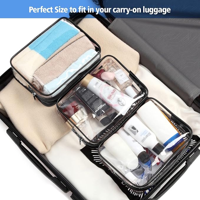 PACKISM Clear Makeup Bags - Image 4