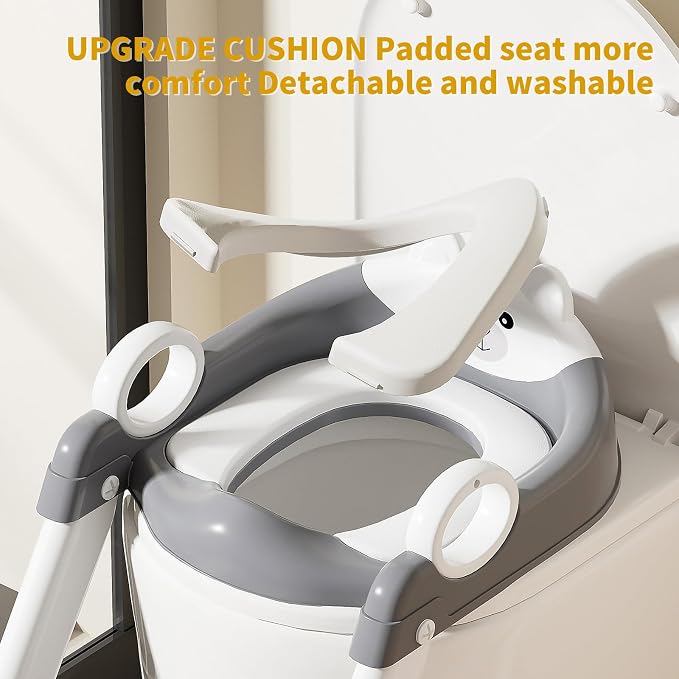 Potty Training Seat, Non Slip Foldable Toilet Training Seat - Image 3