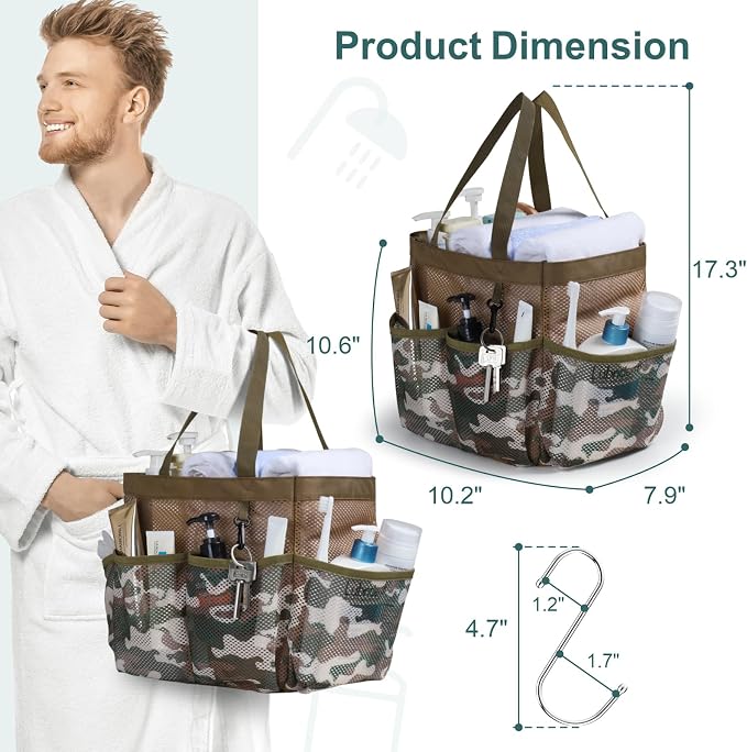 F-color Shower Caddy Portable - Image 5