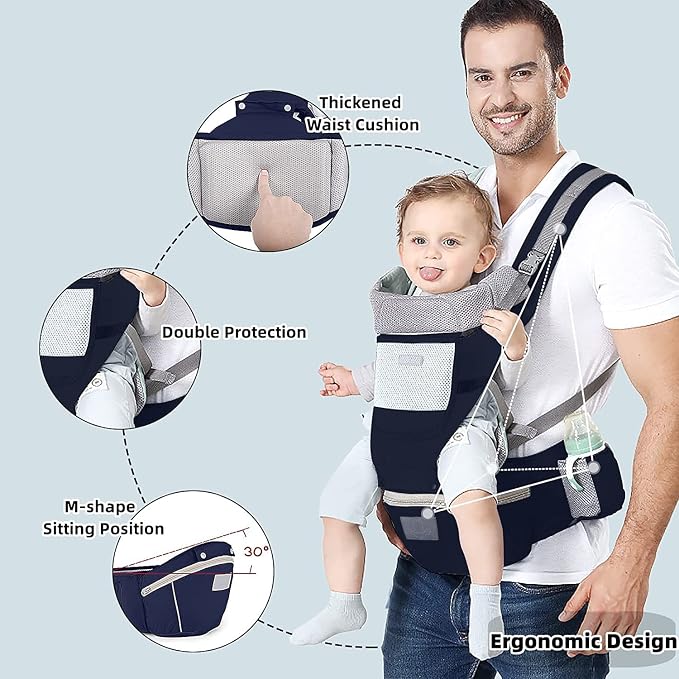 Baby Carrier Ergonomic Infant Carrier - Image 3