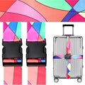 Adjustable Travel Luggage Strap Suitcase Belt Travel Bag Accessories 1.96 in W by Gutsdoor