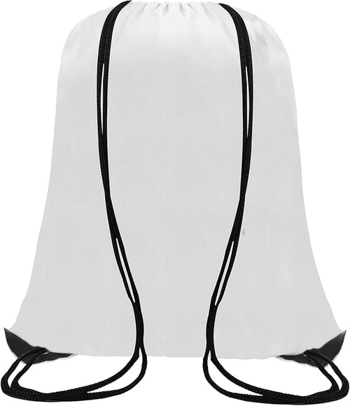 60 Pieces Drawstring Backpack Bags Sports Sackpack Bulk Cinch Gym Bag - Image 2