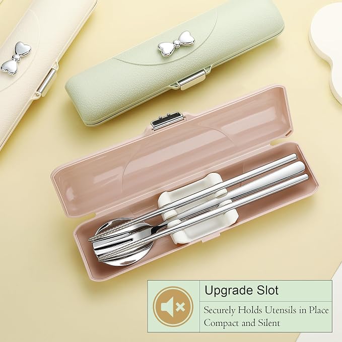 DEVICO Travel Silverware Set - Image 3
