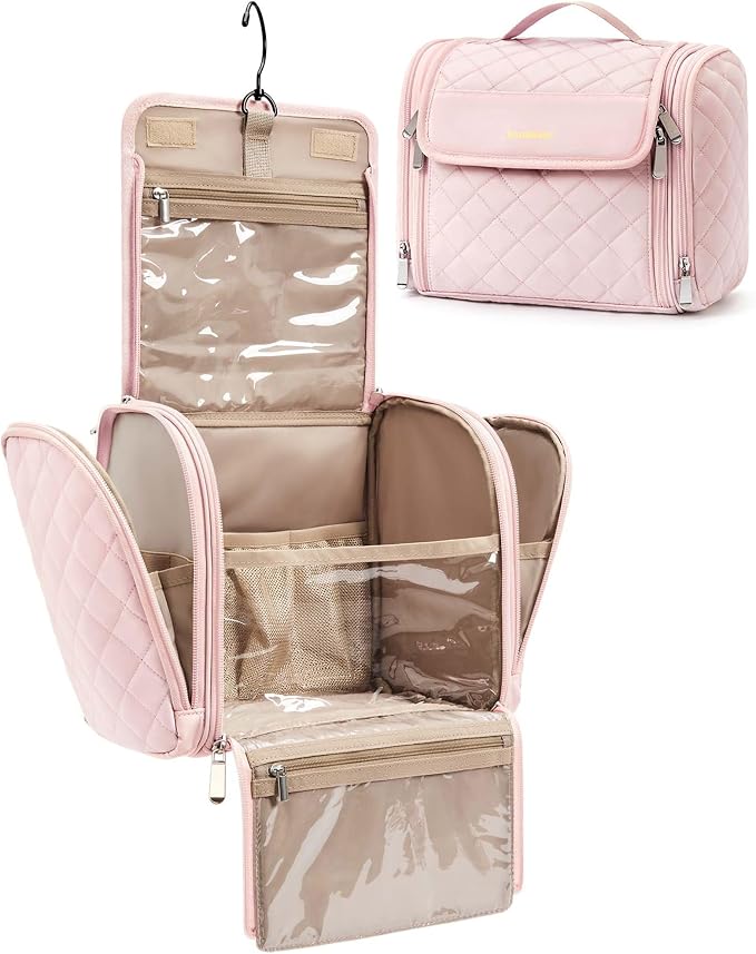 BAGSMART Makeup Bag for Women - Image 8
