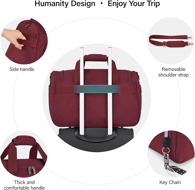 Hanke Underseat Carry On luggage Bags - Image 6