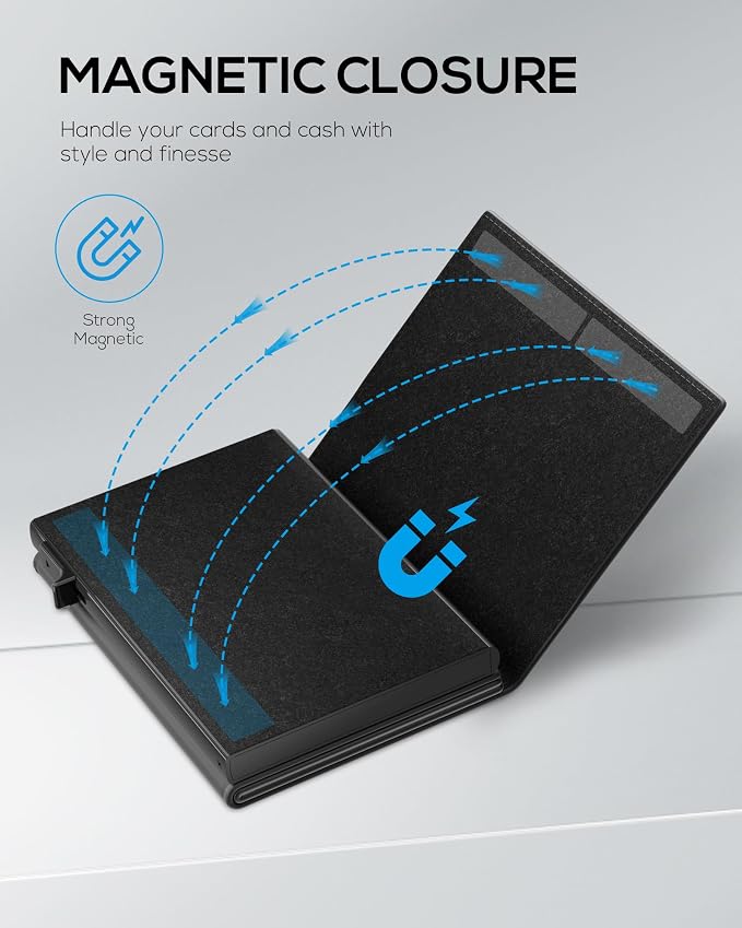 Mens Wallet Card Holder - Image 9