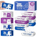 12 PackTravel Flushable Wipes by Unknown