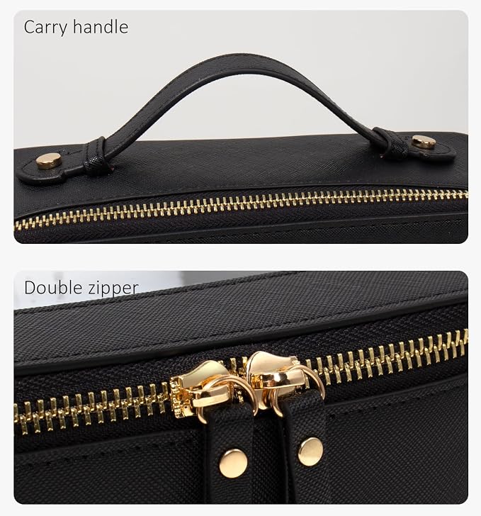 LETGO Clear Makeup Bags, TSA Approved Toiletry Bag - Image 6