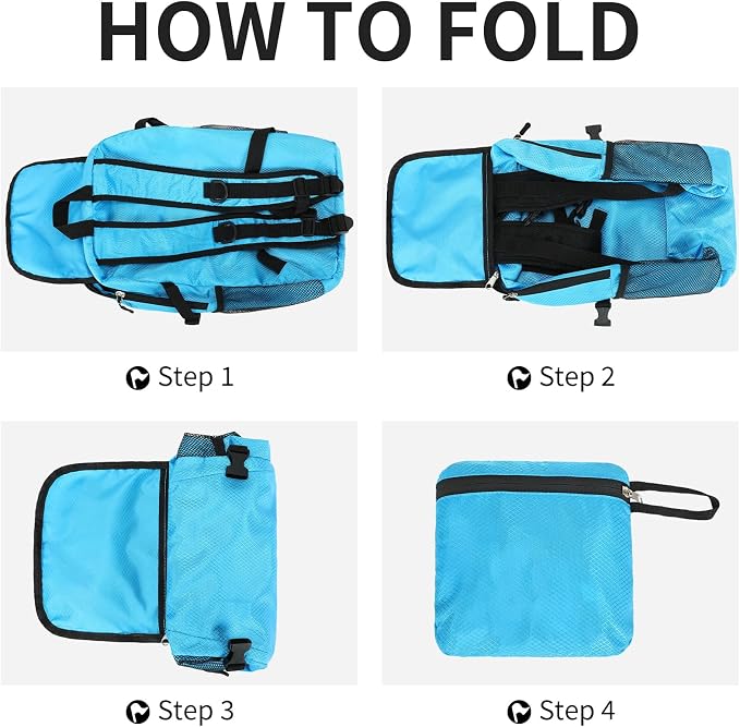 Large Hiking Daypack, 30L Waterproof Hiking Backpack Packable Lightweight - Image 3