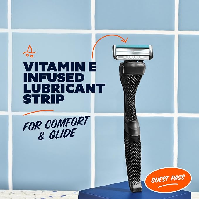 Dollar Shave Club | The Guest Pass Shave Set | 2 Swift Rinse Refill Cartridges - Image 7