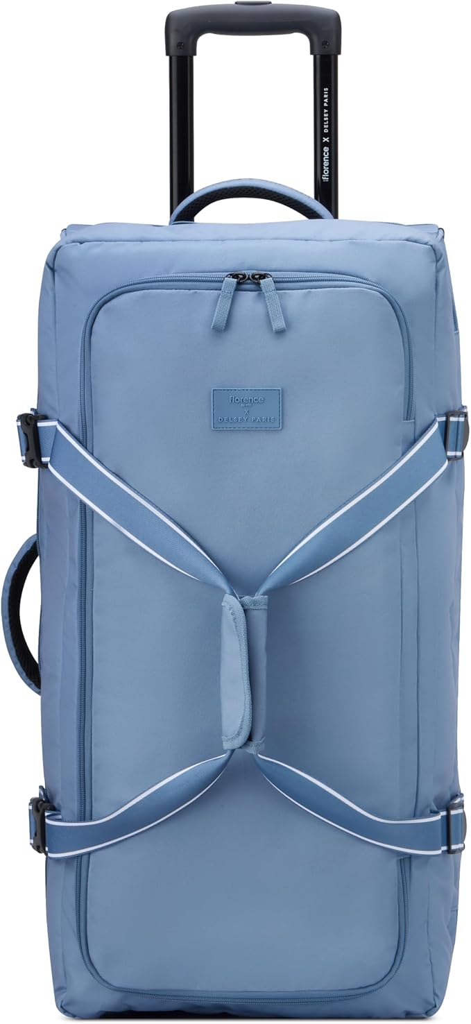 florence by mills Women's Two Wheel Rolling Travel Duffle Bag by FlorencebyMills
