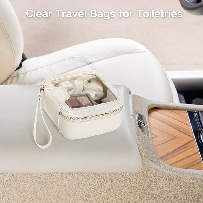 PACKISM Small Clear Makeup Bag - Image 2