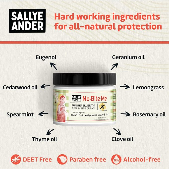 SALLYEANDER No Bite Me All-Natural Bug & Insect Repellent - Image 2