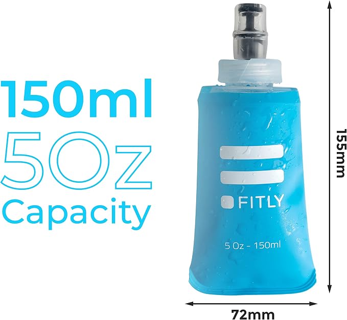 Soft Flask - Shrink As You Drink Soft Water Bottle - Image 5