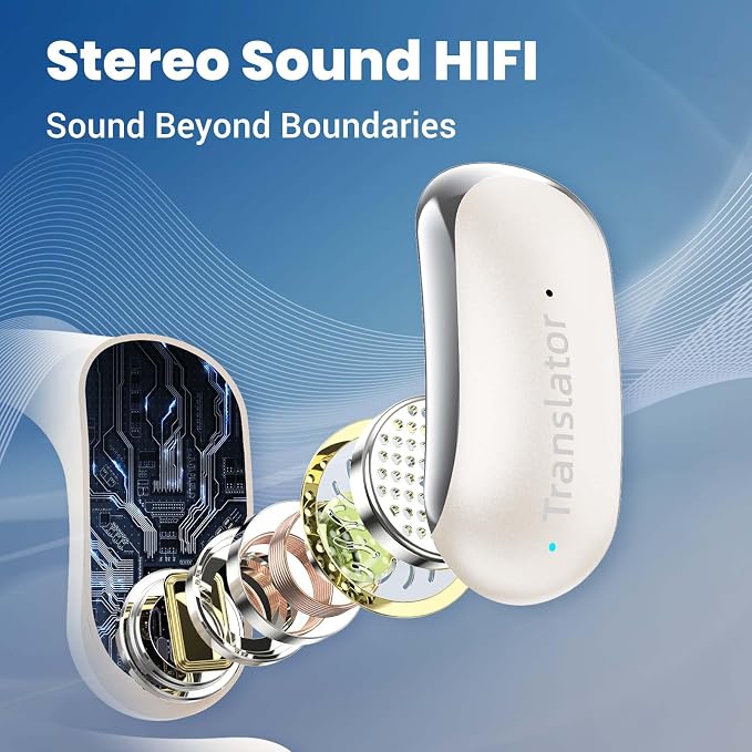 AI Translator Earbuds Translation Earbuds Real-Time 98% Accuracy 0.5s Response - Image 7