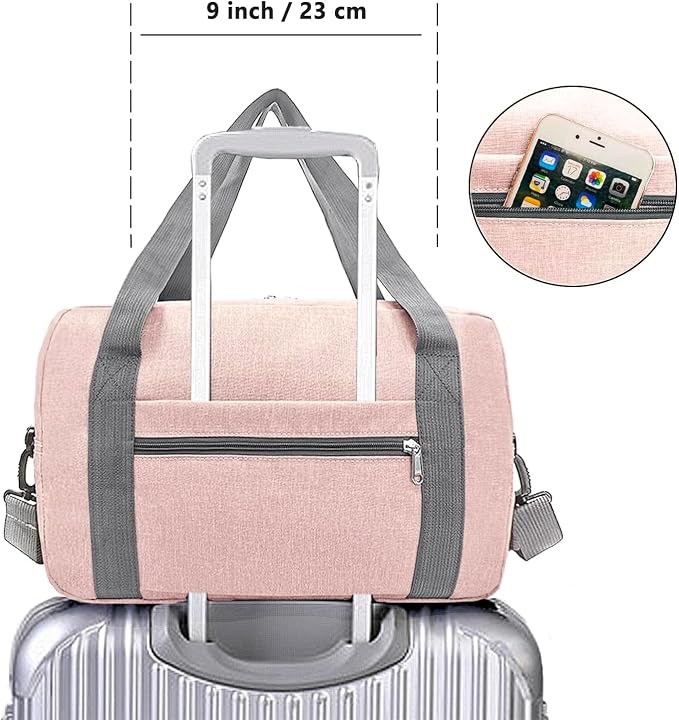 15 Inch Small Carry On Bags for Airplanes Spirit Airlines Personal Item Bag - Image 5