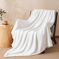 PHF Ultra Soft Fleece Throw Blanket, No Shed No Pilling Luxury Plush Cozy by PHF