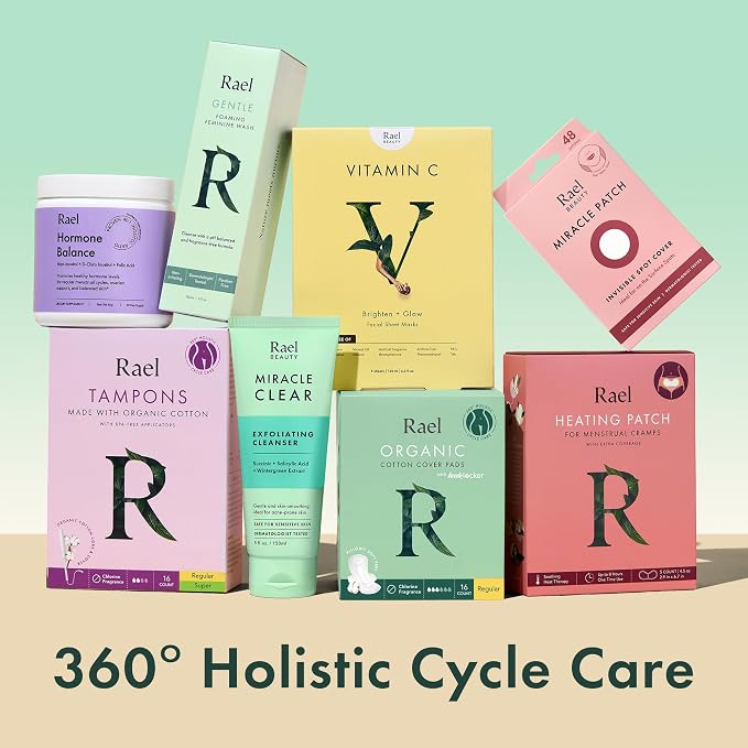 Rael Organic Cotton Wipes - Image 7