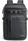 TOURIT 38 Cans Backpack Cooler: Leak Proof Waterproof 2 Insulated Compartments by TOURIT