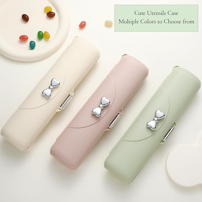 DEVICO Travel Silverware Set - Image 5
